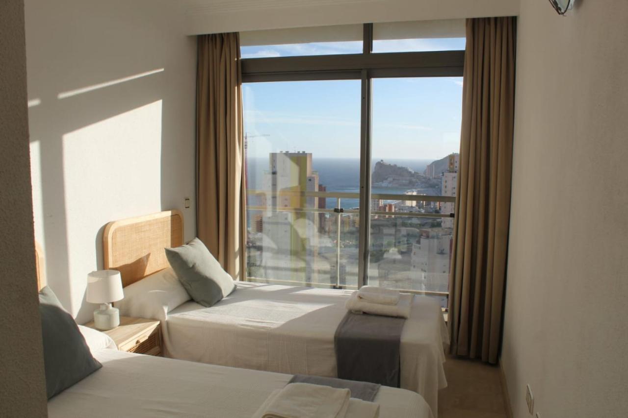 Apartamento El Cielo De Benidorm Apartman Kültér fotó