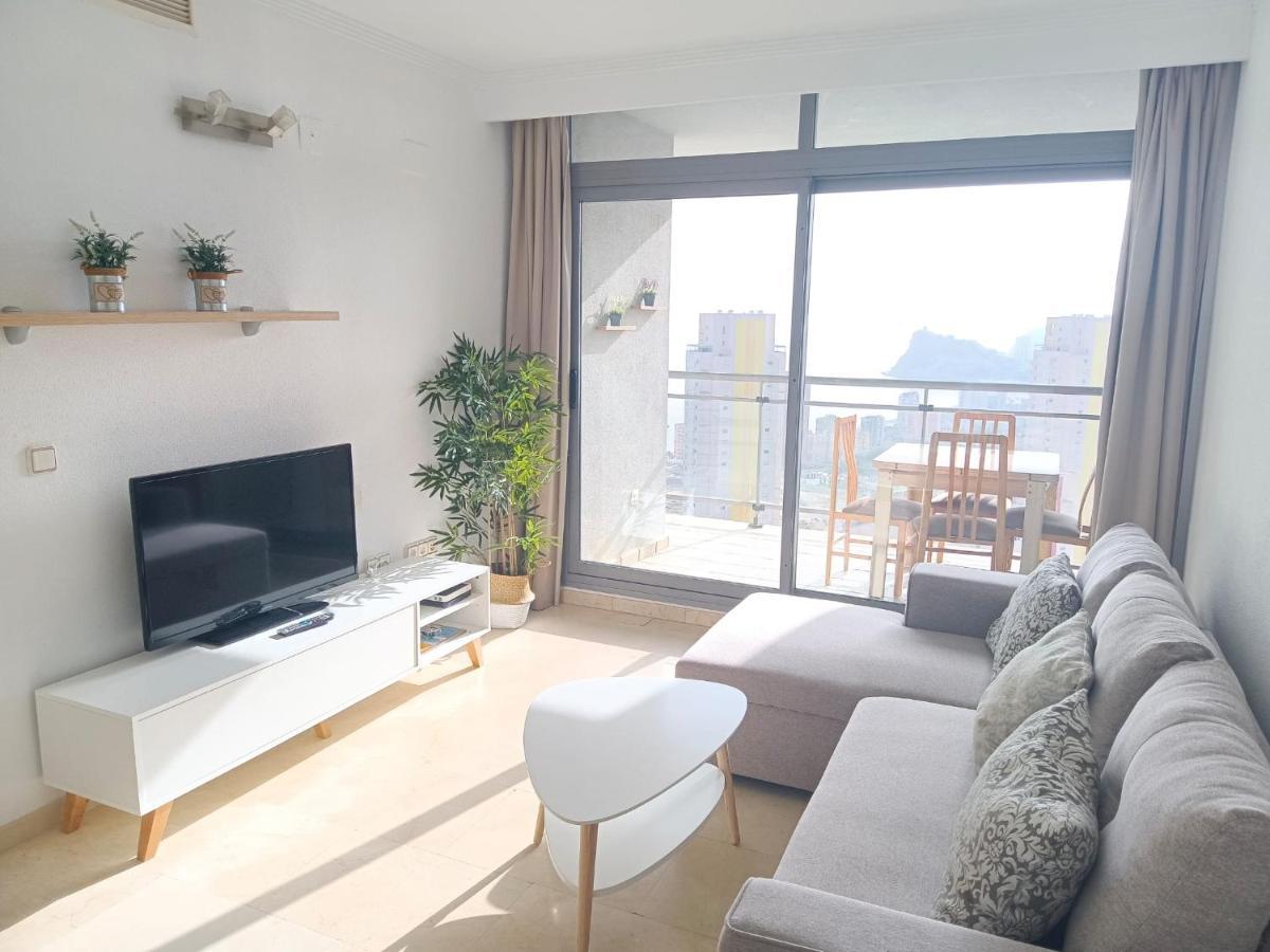 Apartamento El Cielo De Benidorm Apartman Kültér fotó