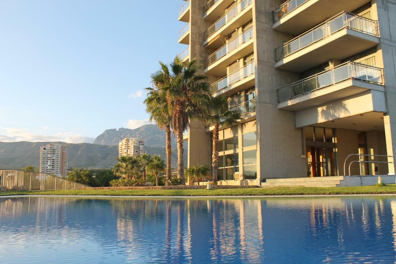 Apartamento El Cielo De Benidorm Apartman Kültér fotó