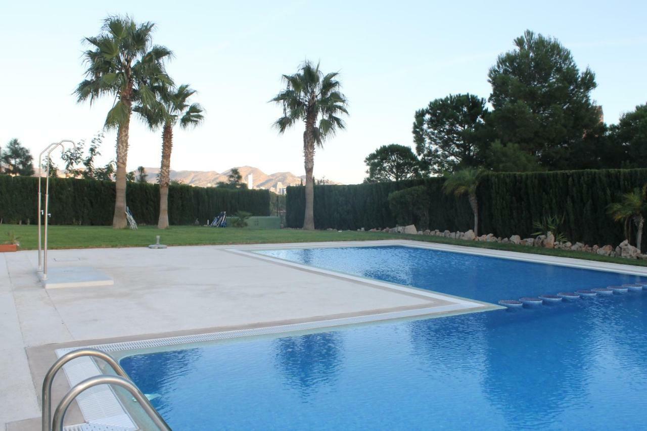 Apartamento El Cielo De Benidorm Apartman Kültér fotó
