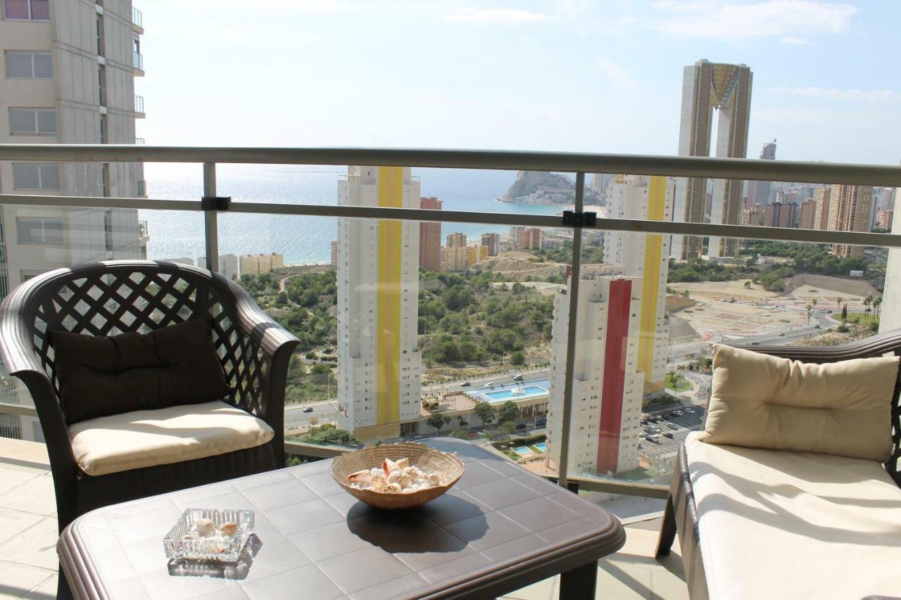Apartamento El Cielo De Benidorm Apartman Kültér fotó