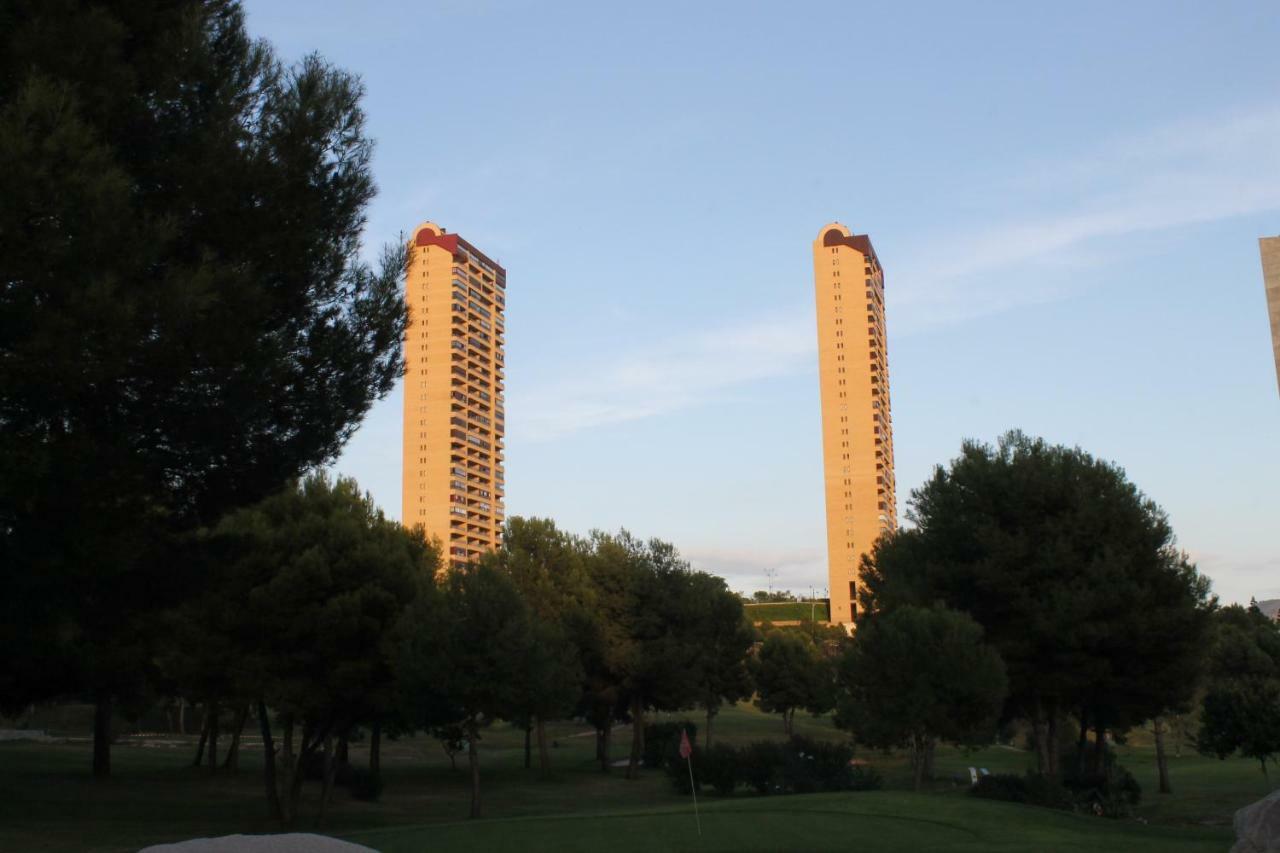 Apartamento El Cielo De Benidorm Apartman Kültér fotó